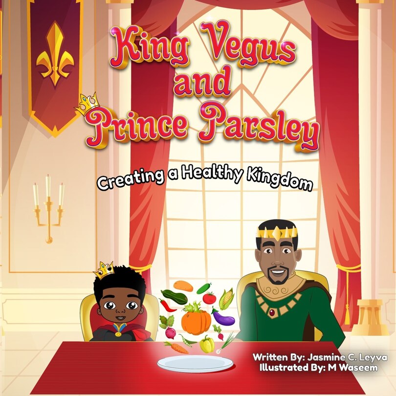 Front cover_King Vegus and Princess Parsley