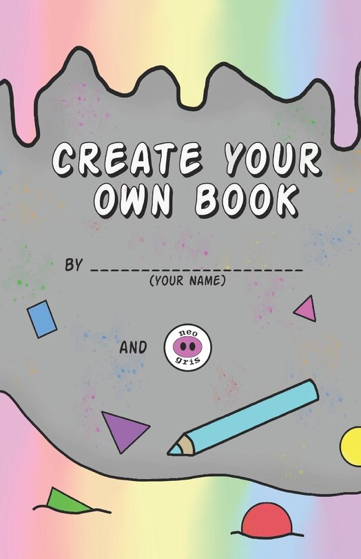 Front cover_create your own book