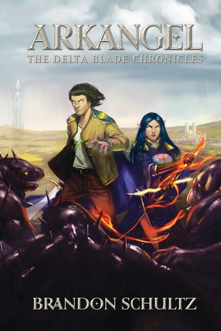 Front cover_The DeltaBlade Chronicles