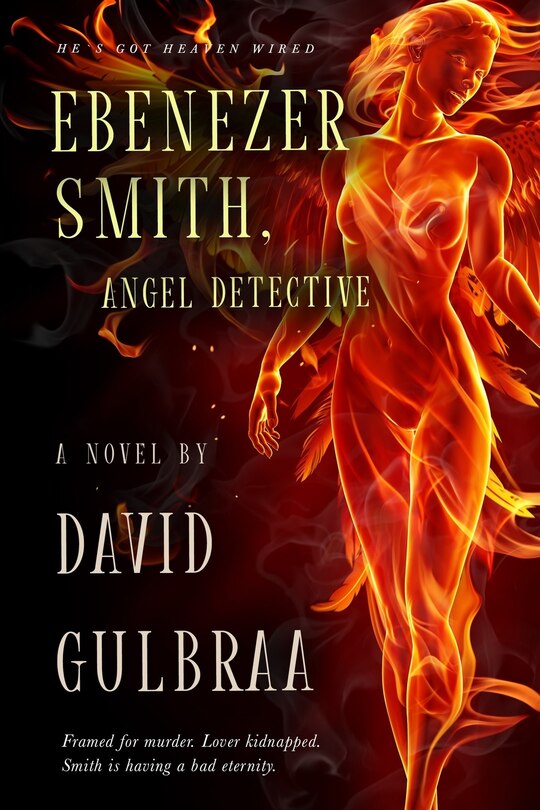 Front cover_Ebenezer Smith, Angel Detective