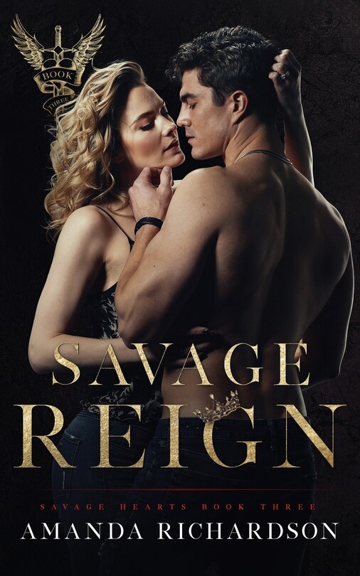 Front cover_Savage Reign