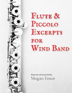 Couverture_Flute & Piccolo Excerpts for Wind Band