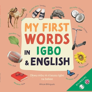 Couverture_MY First Words In Igbo and English
