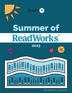 Front cover_Summer of ReadWorks Grade 4