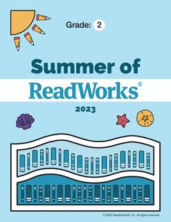 Front cover_Summer of ReadWorks Grade 2