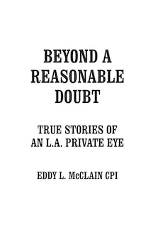 Couverture_Beyond a Reasonable Doubt