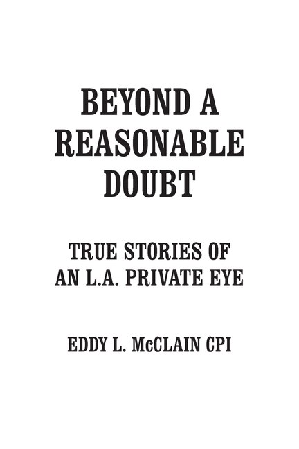 Front cover_Beyond a Reasonable Doubt