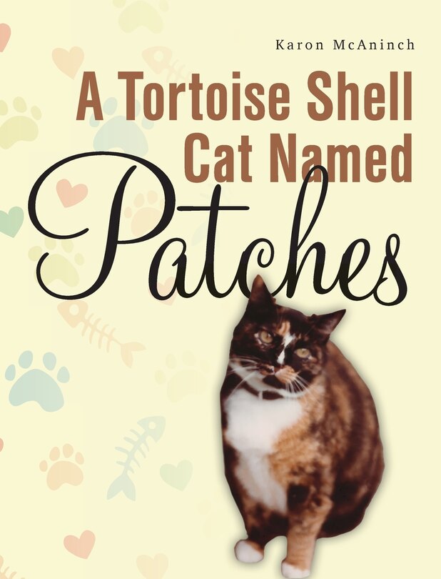 Couverture_A Tortoise Shell Cat Named Patches