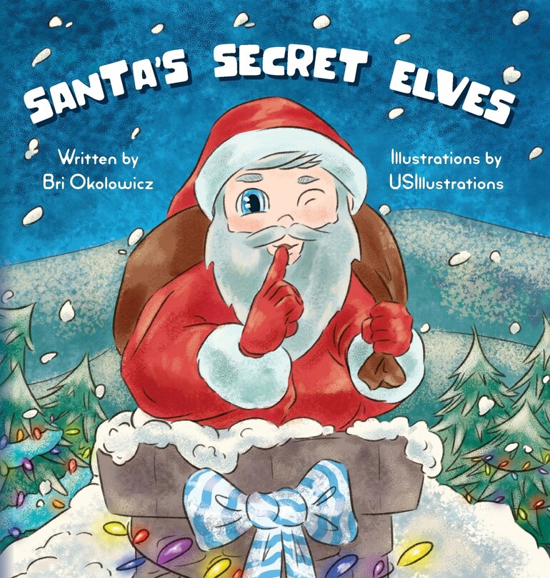 Front cover_Santa's Secret Elves