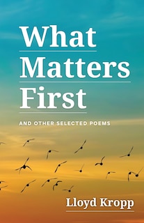 Front cover_What Matters First