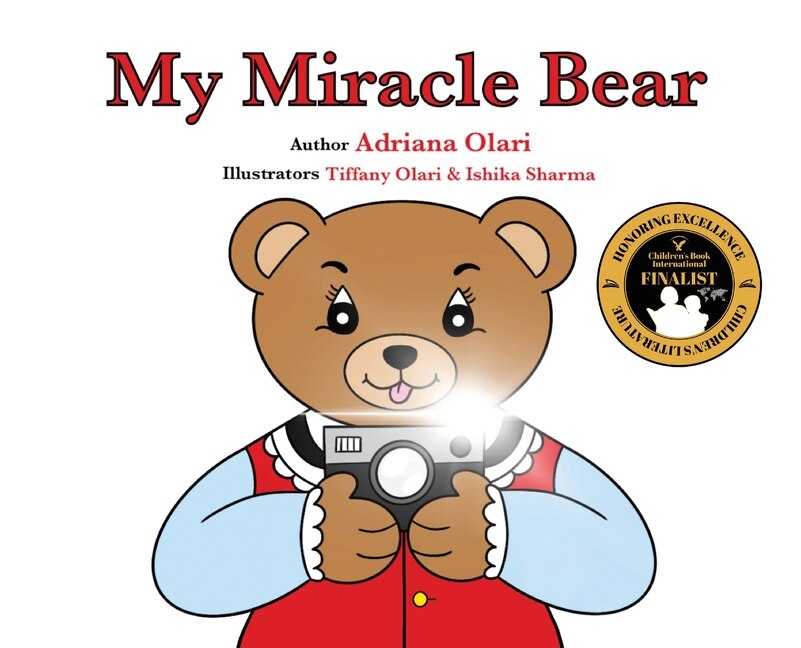 Front cover_My Miracle Bear