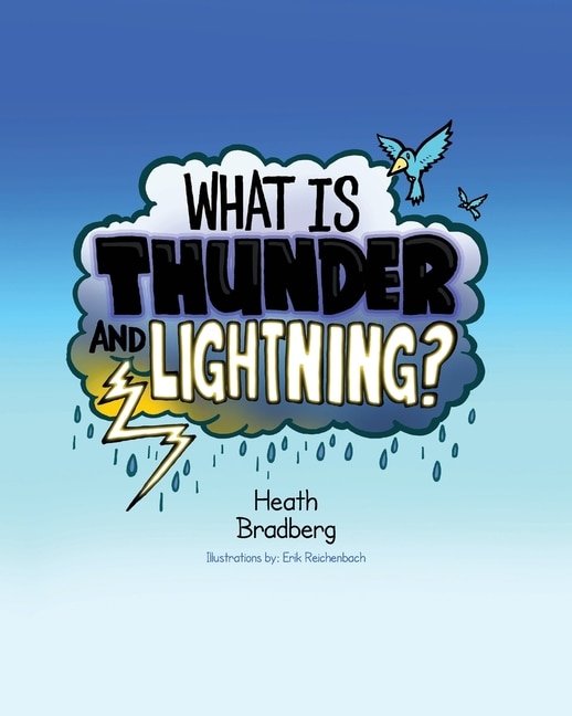 Couverture_What is Thunder and Lightning?