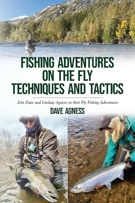 Couverture_Fishing Adventures on The Fly Techniques and Tactics
