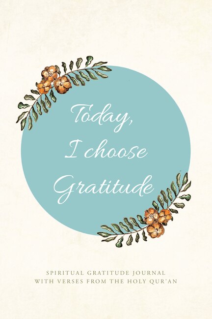 Front cover_Today, I choose Gratitude