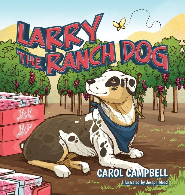 Couverture_Larry the Ranch Dog