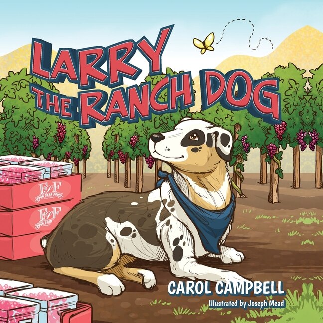 Couverture_Larry the Ranch Dog