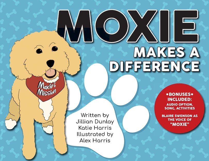 Couverture_Moxie Makes a Difference