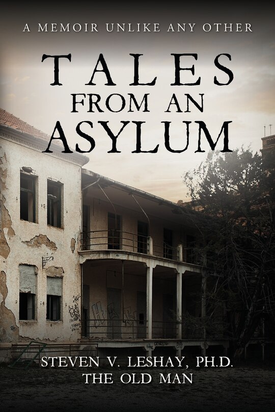 Front cover_Tales From An Asylum
