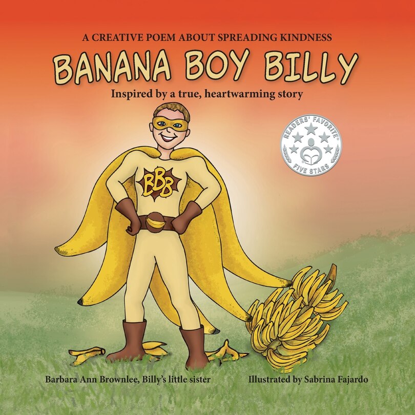 Front cover_Banana Boy Billy
