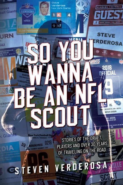 Front cover_So You Wanna Be An NFL Scout