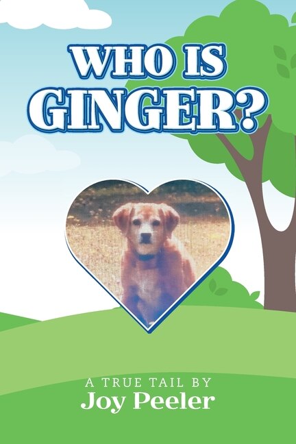 Front cover_Who is Ginger?