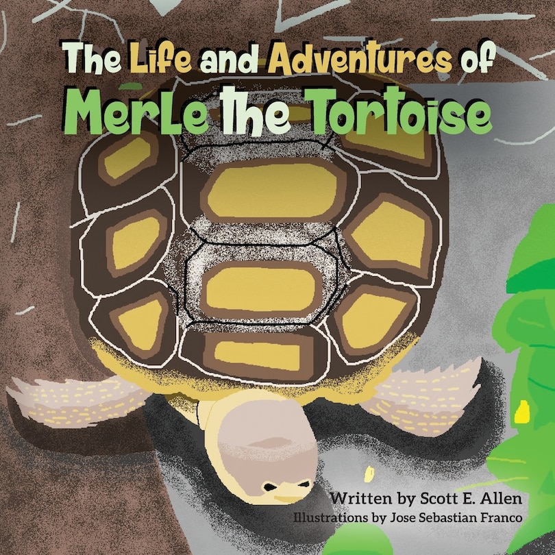 Couverture_The Life and Adventures of Merle the Tortoise
