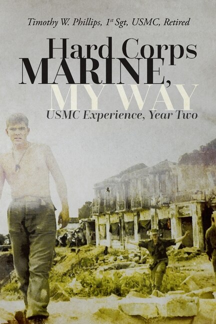 Front cover_Hard Corps Marine, My Way