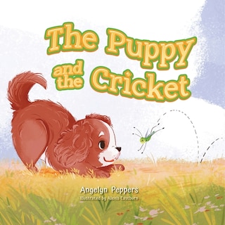 Front cover_The Puppy and The Cricket
