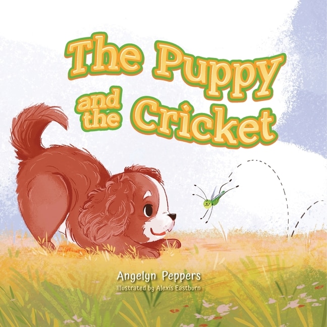 Front cover_The Puppy and The Cricket