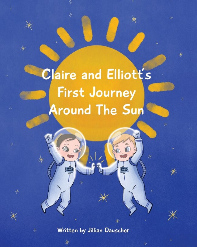 Couverture_Claire and Elliott's First Journey Around The Sun