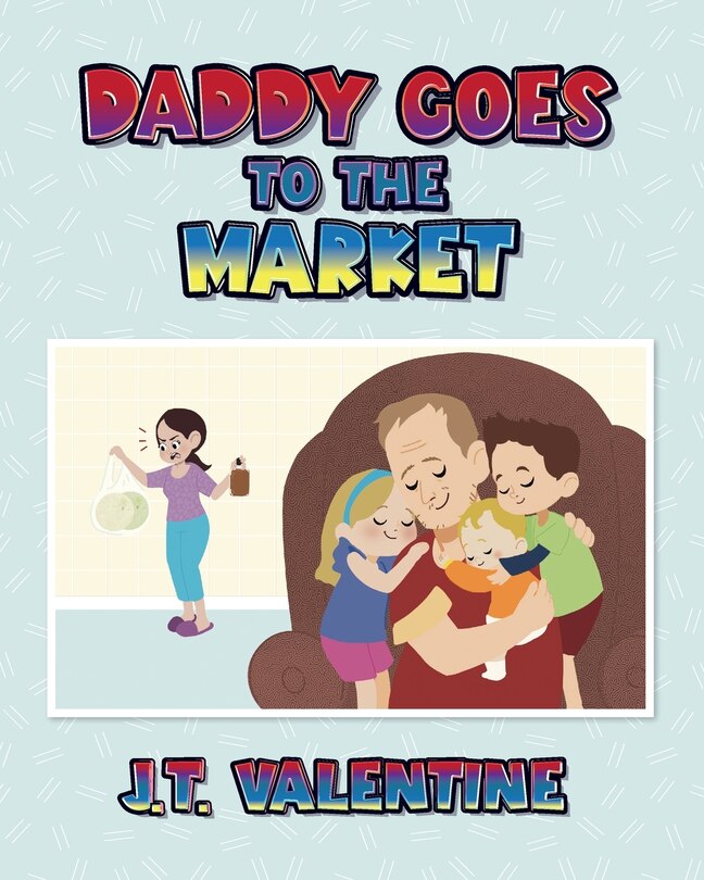 Front cover_Daddy Goes to the Market