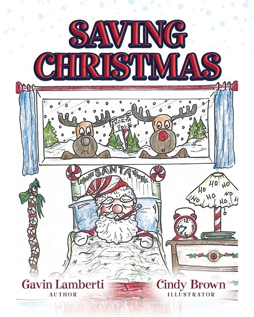 Front cover_Saving Christmas