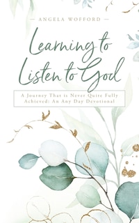 Couverture_Learning to Listen to God