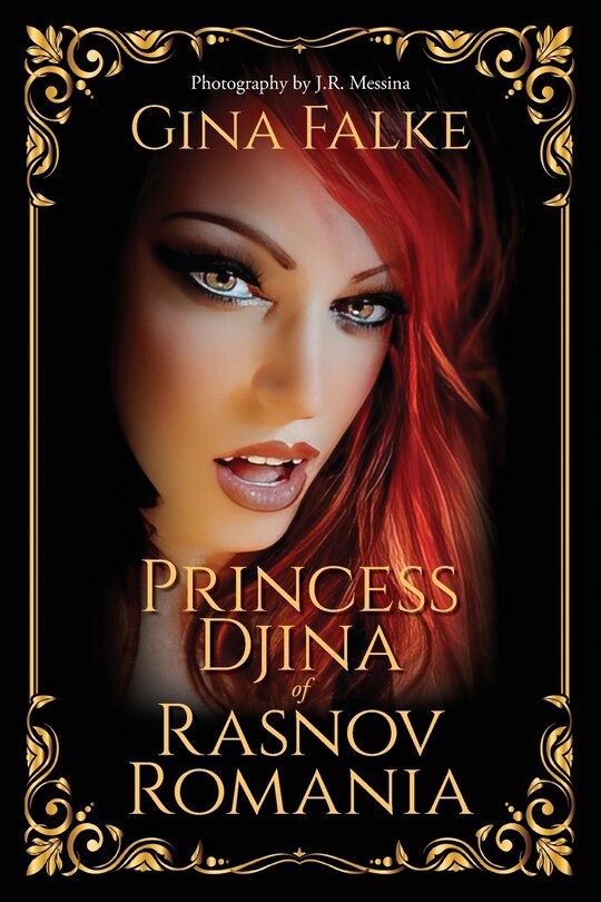 Front cover_Princess Djina of Rasnov Romania