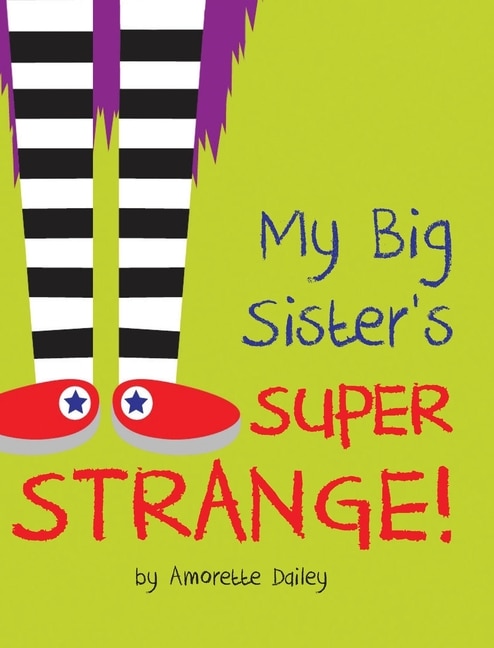 Couverture_My Big Sister's Super Strange!