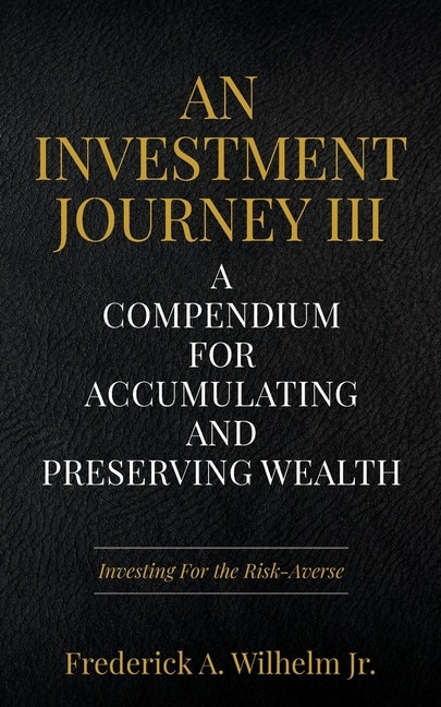 Front cover_An Investment Journey III