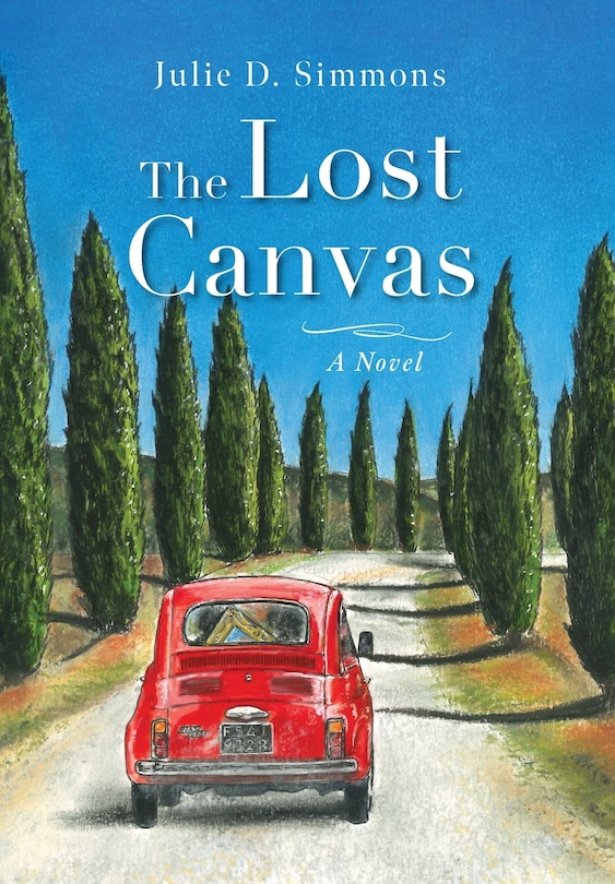 Front cover_The Lost Canvas