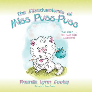 Front cover_The Misadventures of Miss Puss-Puss