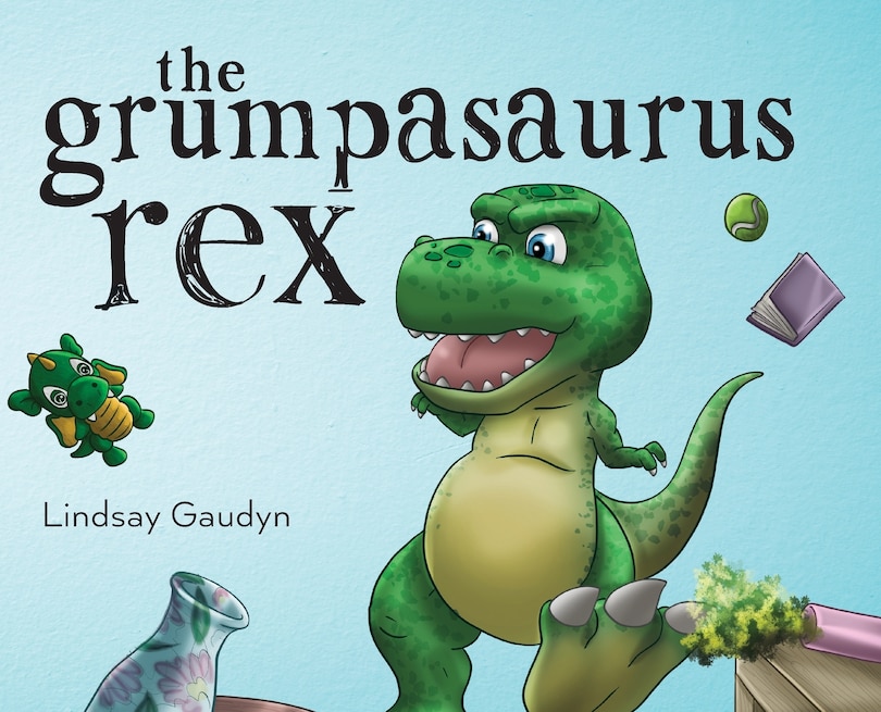 Front cover_The Grumpasaurus Rex