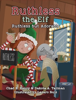 Front cover_Ruthless the Elf