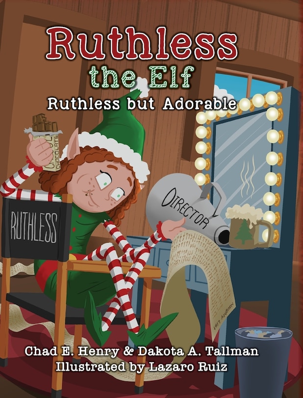 Front cover_Ruthless the Elf