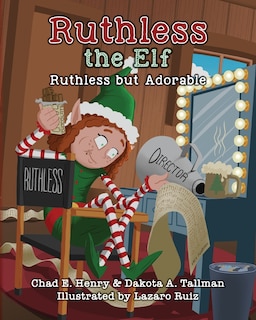 Front cover_Ruthless the Elf
