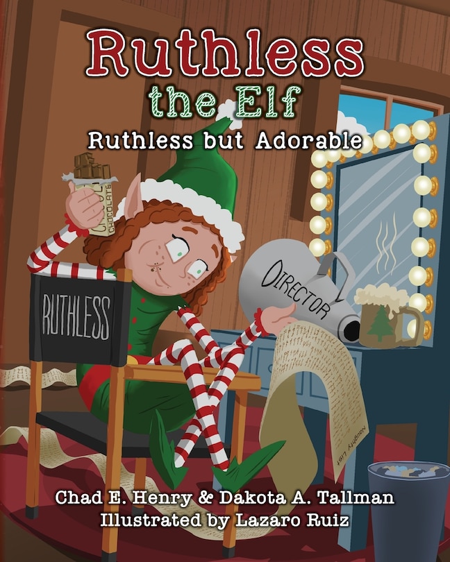 Front cover_Ruthless the Elf