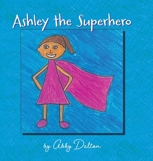 Front cover_Ashley the Superhero