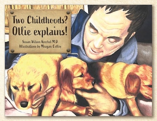 Front cover_Two Childhoods? Ollie explains!