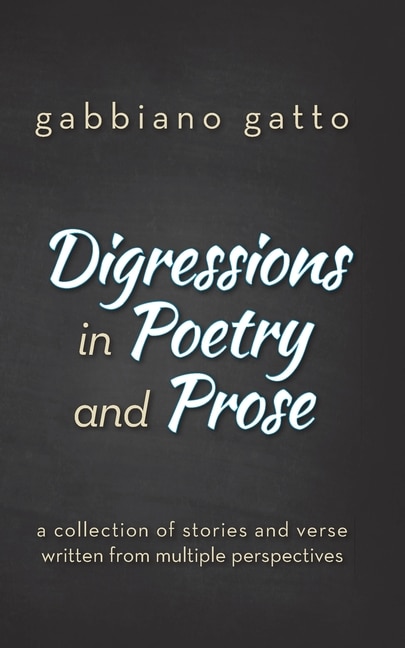 Couverture_Digressions in Poetry and Prose