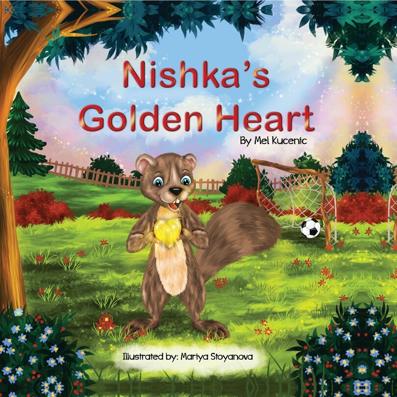 Front cover_Nishka's Golden Heart