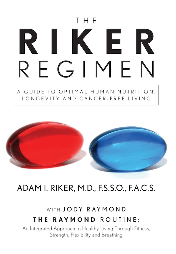 Front cover_The Riker Regimen