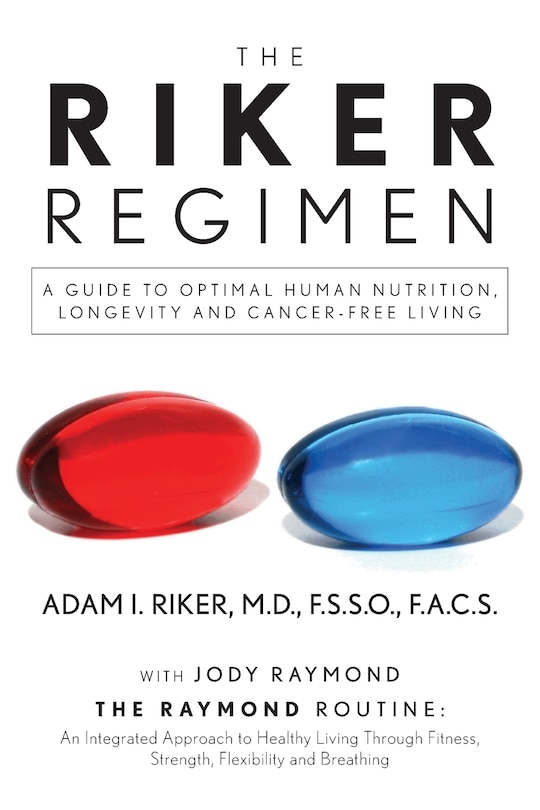 Front cover_The Riker Regimen