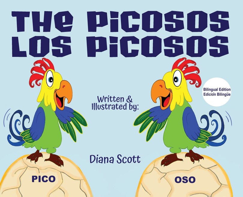Front cover_The Picosos Los Picosos